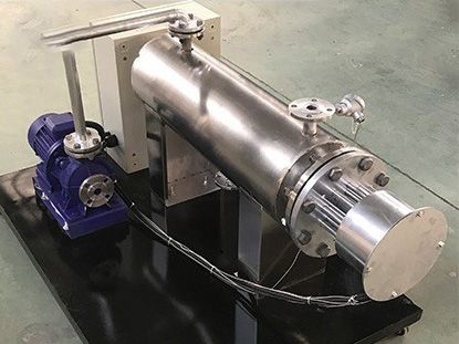 配水泵管道式加熱